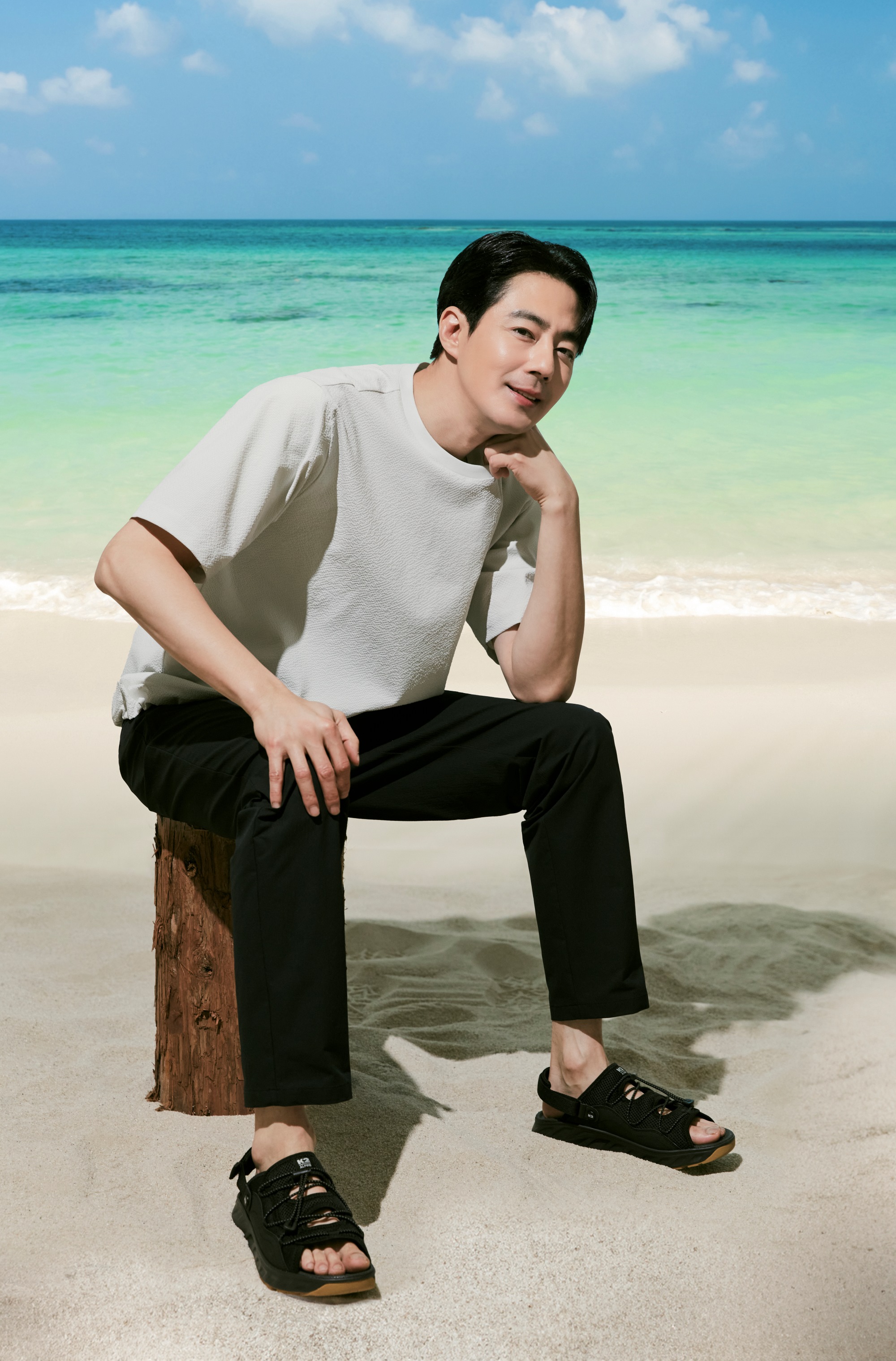K2, 샌들·슬리퍼 양용 가능한 하이브리드 슈즈 '바이런' 출시 719-Image